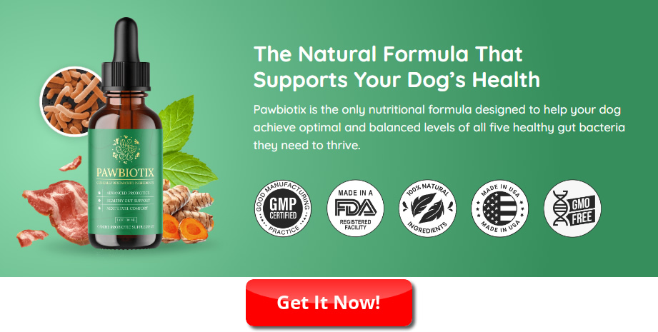 If you care about your health, you probably care about your dog’s too. And just like with people, good health for dogs often starts in the gut. That’s where PawBiotix comes in—a probiotic supplement designed to support digestive health and overall wellness for dogs, using natural ingredients and a science-backed formula.

This isn’t another pet product filled with artificial junk or mystery powders. It’s made with real ingredients that have actual benefits, and that’s exactly why it caught my attention.

A Look at the Ingredients: Simple, Natural, Effective
Let’s start with what’s inside PawBiotix. Each serving includes a blend of ingredients designed to restore balance in your dog’s gut. This means smoother digestion, more energy, better stool consistency, and fewer tummy troubles.

The lineup includes:

Bacillus Coagulans – A resilient probiotic strain that survives the digestive process and helps build a healthier gut environment.

Organic Kelp Powder and Chlorella Powder – Rich in nutrients and antioxidants. Great for immune support and detox.

Turmeric Root Extract – A natural anti-inflammatory.

Fennel Seed and Flax Seed Powder – Help soothe the stomach and support digestion.

L-Glutamine and Chicory Root Inulin – Fuel the gut lining and feed beneficial bacteria.

Hydrolyzed Fish Cod Collagen – For joints, skin, and coat support.

Plus a natural bacon flavor and beef liver powder—because what dog doesn’t love bacon?

All ingredients are non-GMO and stimulant-free. No chemicals or fillers, just a clean formula that makes sense.

PawBiotix Dosage: Easy and Dog-Approved
No messy powders or hard-to-swallow pills here. PawBiotix comes as a smooth, lightweight liquid. You use the included dropper to add the right amount to your dog’s food once a day. One bottle lasts about a month, and most dogs don’t just tolerate it—they actually like it.

Some reviews did mention that it’d be nice if the dropper had clearer markings, but overall, the dosing is super straightforward.

What the Reviews Say
This product has over 10,000 verified reviews. Most of them are glowing, and they’re not the kind that feel forced or fake. Dog owners are talking about real changes: less gas, firmer stools, more energy, and better moods.

One person said their dog stopped reacting to every sound. Another noticed their senior dog getting a little pep back in their step. Several mentioned improved digestion without needing expensive dog food.

There are no complaints worth noting when it comes to side effects or safety. That’s rare in the supplement world, and it says a lot.

What Sets PawBiotix Apart
What makes PawBiotix for dogs special isn’t just the ingredient list—it’s the thought behind it. The formula targets all five of the key healthy gut bacteria that dogs need. Most products don’t get that specific.

You also get two bonus guides with larger orders: The Ageless Dog and Brain Building Exercises for Dogs. These are packed with practical info, not fluff. Think nutrition tips, mental games, and little things that make a big difference in your dog’s life.

And if you're worried about wasting money? There’s a 60-day money-back guarantee. No risk, all reward.

FAQ: What You Need to Know
How does PawBiotix work?
It restores balance in the gut by introducing five essential bacteria strains and supporting them with prebiotics and soothing herbs.

Are there side effects?
So far, none have been reported in verified reviews or consumer reports. The ingredients are tested for purity and safety.

What if it doesn’t work for my dog?
No problem. The 60-day money-back guarantee means you can get a full refund—even if the bottles are empty.

Is this a subscription?
No. You choose what you buy. No hidden autoship or surprise charges.

How long will it be in stock?
Not long. The formula is in high demand and some of the ingredients aren’t easy to source. If it’s available, don’t wait too long to order.

The Bottom Line: A Smart Choice for Natural Dog Health
You don’t have to wait for your dog to develop health issues before taking action. With clean ingredients, smart formulation, and a strong track record of happy customers, PawBiotix is a supplement worth having on hand.

Think of it as one of those small daily habits—just like eating whole foods or going for walks—that adds up to long-term wellness. For your dog, it could mean a calmer belly, a shinier coat, and more tail-wagging energy.

Want to know how this stacks up against other dog probiotics on the market? I can dig into that next—just let me know.