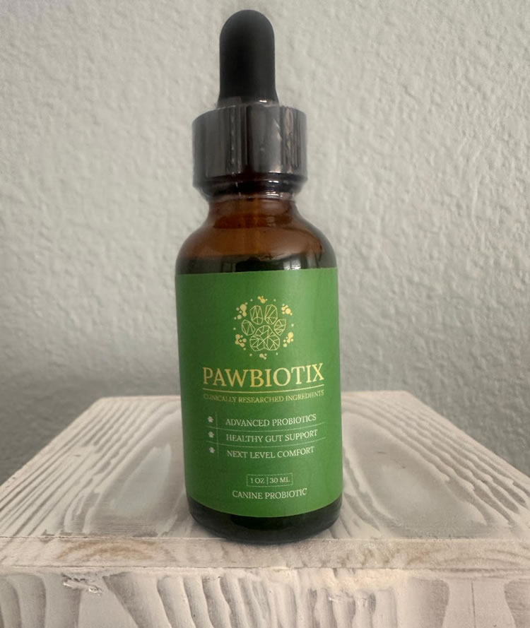 If you care about your health, you probably care about your dog’s too. And just like with people, good health for dogs often starts in the gut. That’s where PawBiotix comes in—a probiotic supplement designed to support digestive health and overall wellness for dogs, using natural ingredients and a science-backed formula.

This isn’t another pet product filled with artificial junk or mystery powders. It’s made with real ingredients that have actual benefits, and that’s exactly why it caught my attention.

A Look at the Ingredients: Simple, Natural, Effective
Let’s start with what’s inside PawBiotix. Each serving includes a blend of ingredients designed to restore balance in your dog’s gut. This means smoother digestion, more energy, better stool consistency, and fewer tummy troubles.

The lineup includes:

Bacillus Coagulans – A resilient probiotic strain that survives the digestive process and helps build a healthier gut environment.

Organic Kelp Powder and Chlorella Powder – Rich in nutrients and antioxidants. Great for immune support and detox.

Turmeric Root Extract – A natural anti-inflammatory.

Fennel Seed and Flax Seed Powder – Help soothe the stomach and support digestion.

L-Glutamine and Chicory Root Inulin – Fuel the gut lining and feed beneficial bacteria.

Hydrolyzed Fish Cod Collagen – For joints, skin, and coat support.

Plus a natural bacon flavor and beef liver powder—because what dog doesn’t love bacon?

All ingredients are non-GMO and stimulant-free. No chemicals or fillers, just a clean formula that makes sense.

PawBiotix Dosage: Easy and Dog-Approved
No messy powders or hard-to-swallow pills here. PawBiotix comes as a smooth, lightweight liquid. You use the included dropper to add the right amount to your dog’s food once a day. One bottle lasts about a month, and most dogs don’t just tolerate it—they actually like it.

Some reviews did mention that it’d be nice if the dropper had clearer markings, but overall, the dosing is super straightforward.

What the Reviews Say
This product has over 10,000 verified reviews. Most of them are glowing, and they’re not the kind that feel forced or fake. Dog owners are talking about real changes: less gas, firmer stools, more energy, and better moods.

One person said their dog stopped reacting to every sound. Another noticed their senior dog getting a little pep back in their step. Several mentioned improved digestion without needing expensive dog food.

There are no complaints worth noting when it comes to side effects or safety. That’s rare in the supplement world, and it says a lot.

What Sets PawBiotix Apart
What makes PawBiotix for dogs special isn’t just the ingredient list—it’s the thought behind it. The formula targets all five of the key healthy gut bacteria that dogs need. Most products don’t get that specific.

You also get two bonus guides with larger orders: The Ageless Dog and Brain Building Exercises for Dogs. These are packed with practical info, not fluff. Think nutrition tips, mental games, and little things that make a big difference in your dog’s life.

And if you're worried about wasting money? There’s a 60-day money-back guarantee. No risk, all reward.

FAQ: What You Need to Know
How does PawBiotix work?
It restores balance in the gut by introducing five essential bacteria strains and supporting them with prebiotics and soothing herbs.

Are there side effects?
So far, none have been reported in verified reviews or consumer reports. The ingredients are tested for purity and safety.

What if it doesn’t work for my dog?
No problem. The 60-day money-back guarantee means you can get a full refund—even if the bottles are empty.

Is this a subscription?
No. You choose what you buy. No hidden autoship or surprise charges.

How long will it be in stock?
Not long. The formula is in high demand and some of the ingredients aren’t easy to source. If it’s available, don’t wait too long to order.

The Bottom Line: A Smart Choice for Natural Dog Health
You don’t have to wait for your dog to develop health issues before taking action. With clean ingredients, smart formulation, and a strong track record of happy customers, PawBiotix is a supplement worth having on hand.

Think of it as one of those small daily habits—just like eating whole foods or going for walks—that adds up to long-term wellness. For your dog, it could mean a calmer belly, a shinier coat, and more tail-wagging energy.

Want to know how this stacks up against other dog probiotics on the market? I can dig into that next—just let me know.