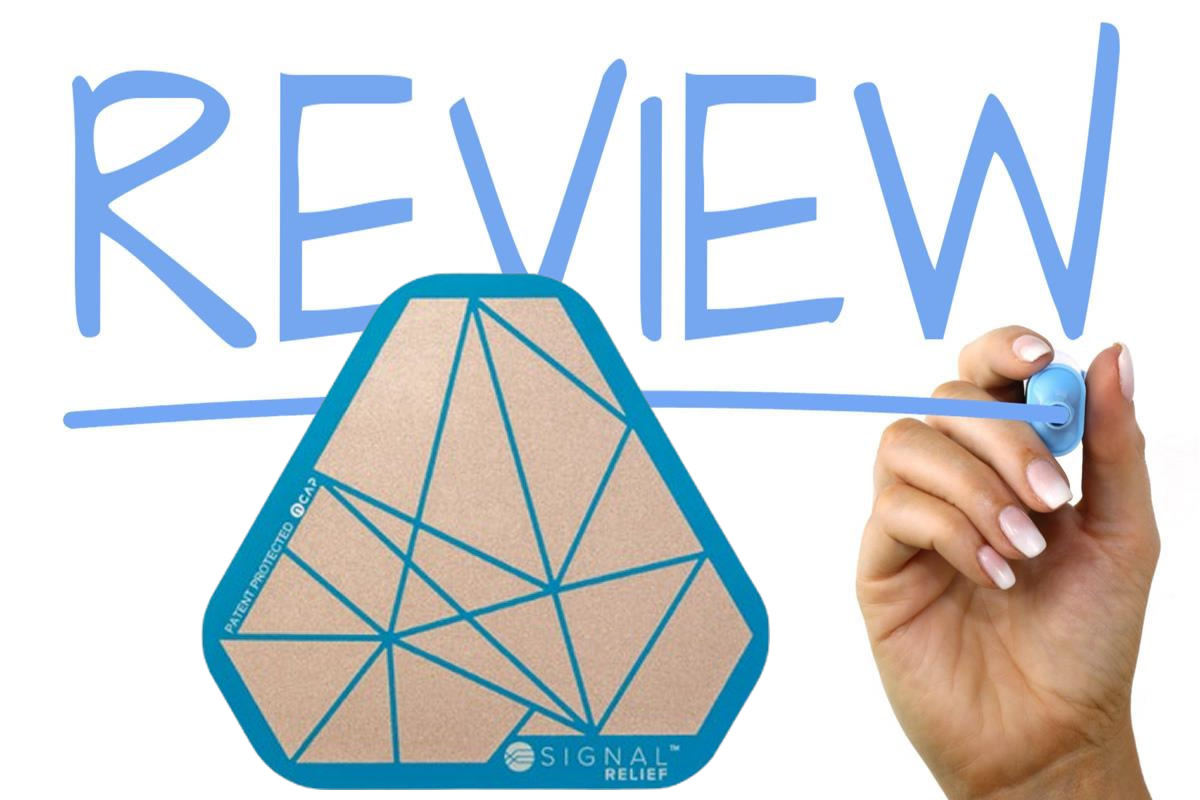 Signal Relief Patch Review: Natural Pain Relief That Actually Works for Men