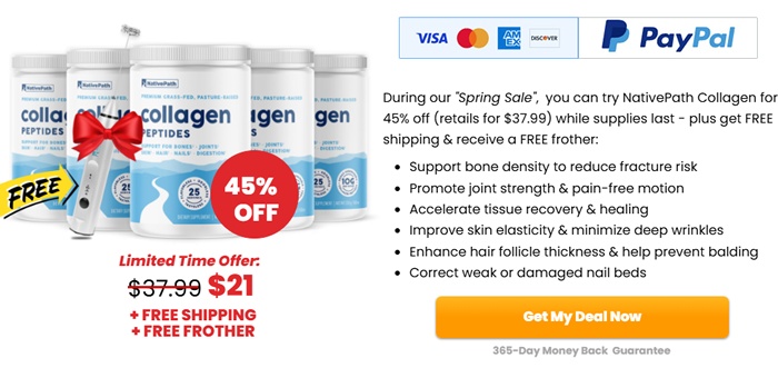 Native Path Collagen Peptides Review & Sale | Real Consumer Insights
