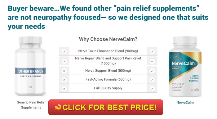 Calm Pro 5 Reviews: Natural Health Expert's Take on Nerve Calm Side Effects