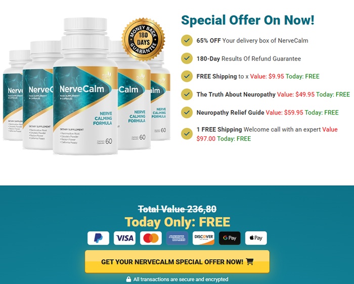 Calm Pro 5 Reviews: Natural Health Expert's Take on Nerve Calm Side Effects