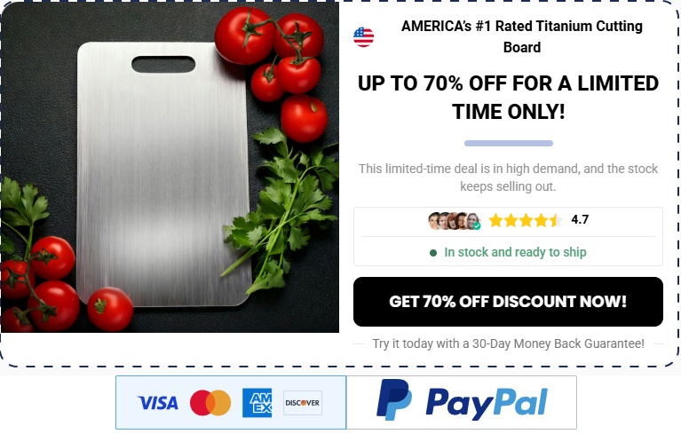 Katuchef Reviews & Titanium Cutting Board – Legit, Durable & Hygienic
