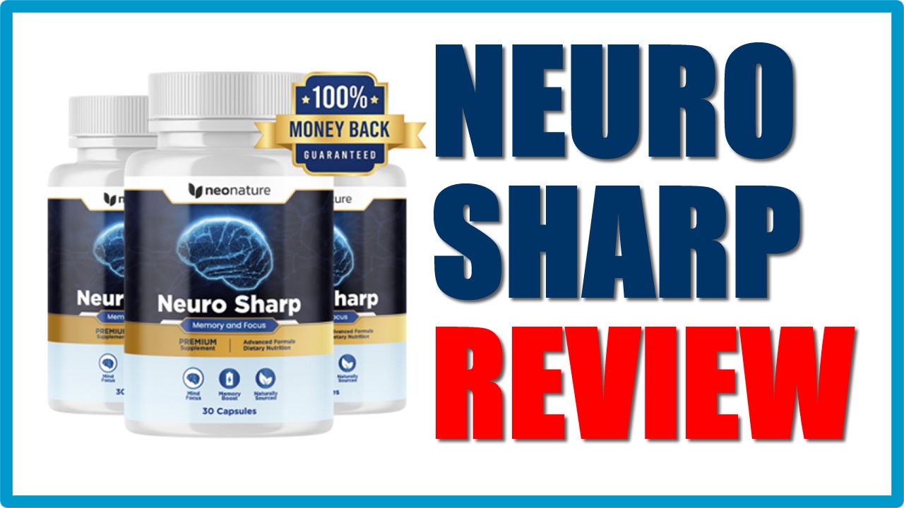 Neuro Sharp Supplement Reviews: A Natural Health Blogger's Honest Assessment