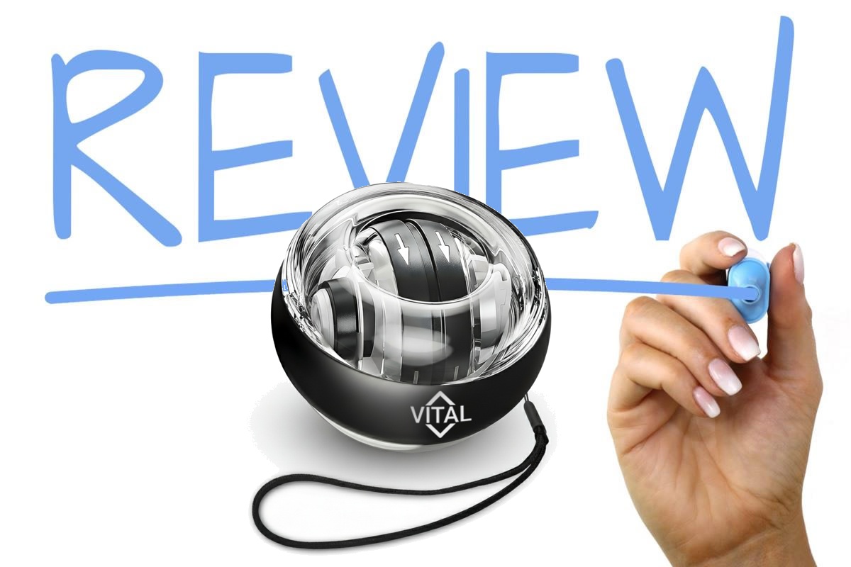 Vital Wrist Ball Review: The Perfect On-the-Go Strength Solution for Every Driver