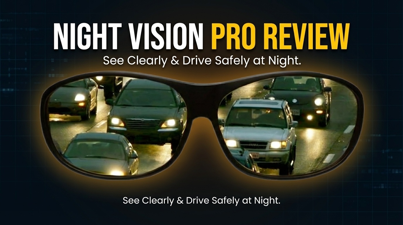 Night Vision Pro Glasses Reviews: Natural Vision Support or Marketing Hype?